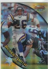 Robert Smith [Atomic Refractor] #87 Football Cards 1997 Bowman's Best Prices