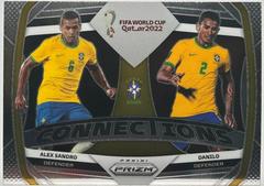 Alex Sandro, Danilo #27 Soccer Cards 2022 Panini Prizm World Cup Connections Prices