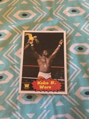 Koko B. Ware Wrestling Cards 2012 Topps Heritage WWE Prices
