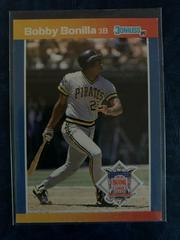 Bobby Bonilla #39 Baseball Cards 1989 Donruss All Stars Prices