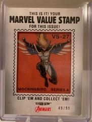 Mockingbird Marvel 2022 Ultra Avengers Value Stamp Relics Prices