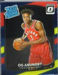 OG Anunoby [Holo Red Laser] #178 Basketball Cards 2017 Panini Donruss Prices