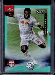 Dru Yearwood [Aqua Refractor] Soccer Cards 2021 Topps Chrome MLS Prices