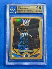 Kevin Garnett [Gold Refractor] Basketball Cards 2004 Topps Chrome Prices