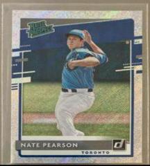Nate Pearson [Rapture] #RP-6 Baseball Cards 2020 Panini Donruss Rated Prospects Prices