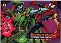 Spider-Man vs. Doctor Doom #113 Marvel 1994 Fleer Amazing Spider-Man Prices