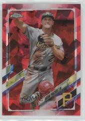 Adam Frazier [Red] #216 Baseball Cards 2021 Topps Chrome Sapphire Prices