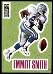 Emmitt Smith #S21 Football Cards 1996 Collector's Choice Stick Ums Prices