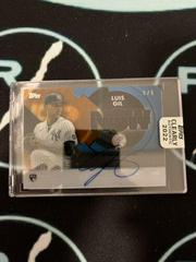 Luis Gil [Orange] #GNA-LG Baseball Cards 2022 Topps Clearly Authentic Generation Now Autographs Prices