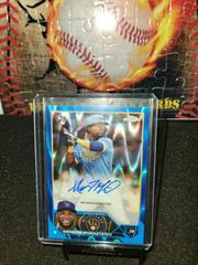 Andruw Monasterio [Blue] #AC-AM Baseball Cards 2023 Topps Chrome Update Autographs Prices