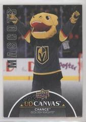 Chance [Black] Hockey Cards 2021 Upper Deck UD Canvas Prices