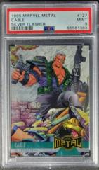 Cable [Silver Flasher] #127 Marvel 1995 Metal Prices