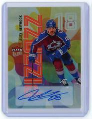 Alex Newhook [Autograph] #PZ-23 Hockey Cards 2021 Ultra Pizzazz Prices