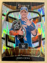 John Cena [Silver Prizm] Wrestling Cards 2022 Panini Select WWE Championship Prices