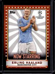 Erling Haaland #NS-9 Soccer Cards 2022 Topps UEFA Club Competitions Now Starring Prices