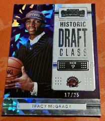 Tracy McGrady [Cracked Ice] #22 Basketball Cards 2022 Panini Contenders Historic Draft Class Prices
