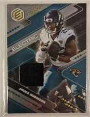 James Robinson #ELE-12 Football Cards 2022 Panini Elements Electric Prices