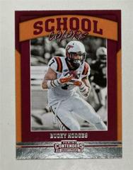 Bucky Hodges Football Cards 2017 Panini Contenders Draft Picks School Colors Prices