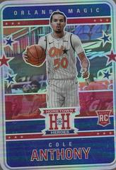 Cole Anthony [Bronze] Basketball Cards 2020 Panini Chronicles Prices