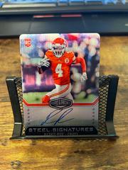 Rashee Rice #RSSRRI Football Cards 2023 Panini Plates and Patches Rookie Steel Signatures Prices