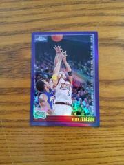 Allen Iverson [Refractor] #93 Basketball Cards 2000 Topps Chrome Prices