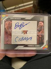 Bron Breakker, Tommaso Ciampa Wrestling Cards 2022 Panini NXT WWE Dual Autographs Prices