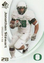Jonathan Stewart #45 Football Cards 2010 SP Authentic Prices