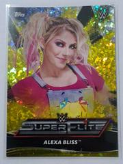 Alexa Bliss Wrestling Cards 2021 Topps WWE Superstars Super Elite Prices