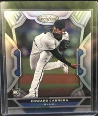 Edward Cabrera #5 Baseball Cards 2022 Panini Chronicles Certified Prices