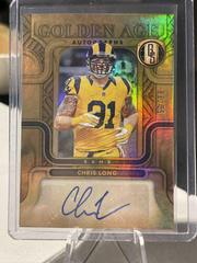 Chris Long #GAA-CLO Football Cards 2022 Panini Gold Standard Golden Age Autographs Prices