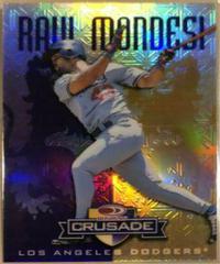 Raul Mondesi [Purple] #80 Baseball Cards 1998 Donruss Crusade Prices