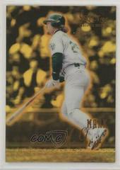 Mark McGwire [Mirror Gold] #50 Baseball Cards 1995 Select Certified Prices