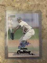 Jharel Cotton [Black Foil] #SCA-JC Baseball Cards 2017 Stadium Club Autographs Prices
