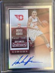Andrea Hoover [Autograph Playoff Ticket] #174 Basketball Cards 2015 Panini Contenders Draft Picks Prices