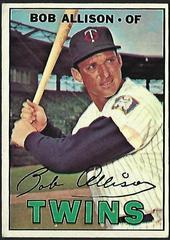 Bob Allison #194 Baseball Cards 1967 O Pee Chee Prices