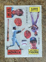 Damaso Garcia, Hal McRae, Jack Clark, Lance Parrish Baseball Cards 1985 Topps Rub Downs Prices