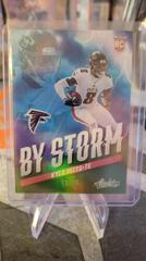Kyle Pitts [Green] #BST-4 Football Cards 2021 Panini Absolute By Storm Prices