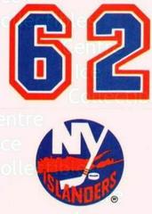 New York Islanders #32 Hockey Cards 1987 Topps Stickers Prices