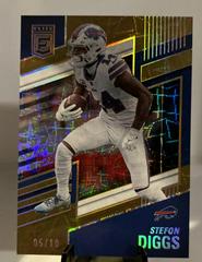 Stefon Diggs [Gold] #2 Football Cards 2022 Panini Donruss Elite Prices