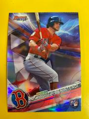Andrew Benintendi [Atomic Refractor] #14 Baseball Cards 2017 Bowman's Best Prices