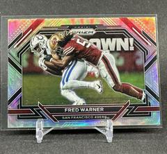 Fred Warner [Silver] Football Cards 2022 Panini Prizm Lockdown Prices