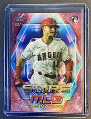 Logan O'Hoppe [Red] Baseball Cards 2023 Topps Update Stars of MLB Prices
