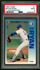 Nolan Ryan Baseball Cards 1992 Fleer 7 Eleven Citgo Prices