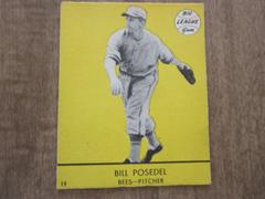 Bill Posedel [Yellow Background] Baseball Cards 1941 Goudey Prices