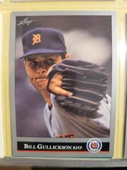 Bill Gullickson #61 Baseball Cards 1992 Leaf Prices