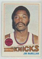 Jim McMillian Basketball Cards 1977 Topps Prices