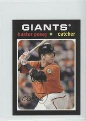 Buster Posey Baseball Cards 2013 Topps Update 1971 Minis Prices