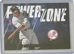 Aaron Judge [Black] #PZ-8 Baseball Cards 2022 Stadium Club Power Zone Prices