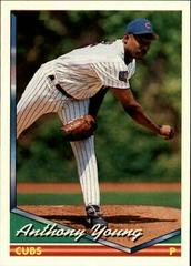 Anthony Young Baseball Cards 1994 Topps Traded Prices