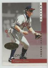 Chipper Jones [Gold Press Proof] #26 Baseball Cards 1996 Leaf Signature Prices